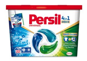 Persil 4v1 discs Deep Clean Universal gélové tablety na pranie 22ks