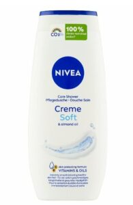 Nivea dámsky sprchový gél 250ml Creme soft