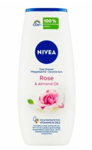 Nivea Rose&Almond Oil dámsky sprchový gél 250ml