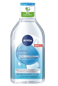 Nivea Hydra Skin Effect micelárna voda 400ml