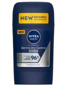 Nivea Derma Dry Control pánsky tuhý stick 50ml
