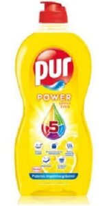 Pur saponát 450ml Lemon
