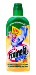 Fixinela 500ml zelená s vôňou antibakteriálne