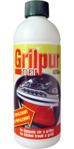 Grilpur total na rúry a grily 400ml 000