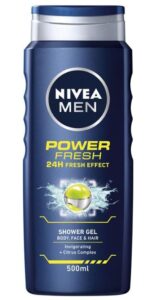 Nivea Power Fresh pánsky sprchový gél 500ml