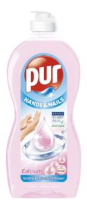 Pur Calcium hand&nails saponát 450ml
