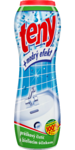 Teny práškový čistič 400g