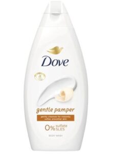 Dove Gentle Pamper sprchový gél 450ml