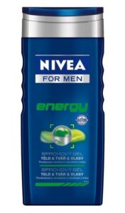 Nivea pánsky sprchový gél 250ml Energy