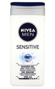 Nivea pánsky sprchový gél 250ml Sensitive