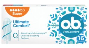 O.B. Pro Comfort Super tampóny 16ks