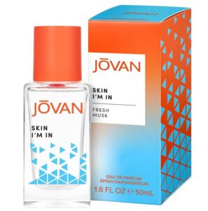 Jovan Fresh Musk dámska parfémová voda 50ml
