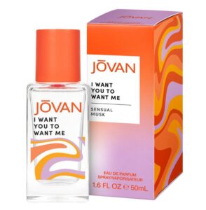 Jovan Sensual Musk dámska parfémová voda 50ml