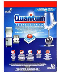 Finish Quantum Professional Regular tablety do umývačky 125ks