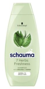 Schauma 7 Herbs Freshness šampón 400ml