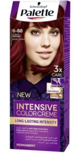 Palette Intensive Color Creme farba na vlasy 50ml 6-88 (RI5) Intenzívne červená