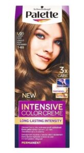 Palette ICC farba na vlasy 50ml 7-65 (LG5) Trblietavý nugát