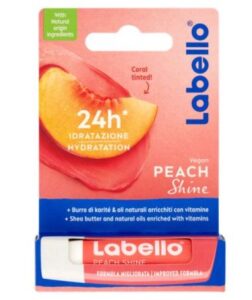 Labello Peach Shine balzam na pery 4,8g