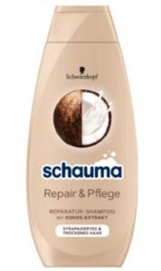 Schauma Repair & Pflege šampón 400ml Regenerácia a starostlivosť