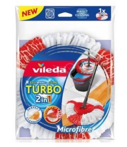 Vileda Turbo 2v1 náhrada na mop strapcový 1ks