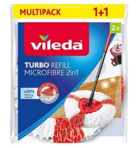 Vileda Turbo - náhrada na mop strapcový 2ks
