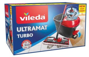 Vileda Ultramat Turbo komplet set  (Mop+vedro so šliapacím pedálom)