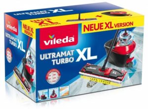 Vileda Ultramax Turbo XL – komplet set (Mop + vedro so šliapacím pedálom)