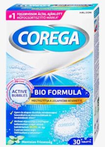 Corega antibakteriálne tablety 30ks BIO Tabs