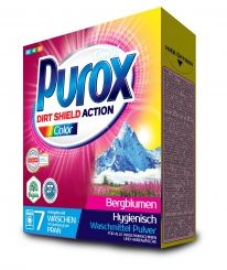 Purox Color prací prášok 490g na 7 praní