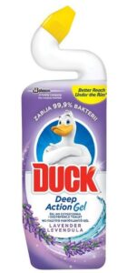 Duck Levanduľa WC čistič 750ml