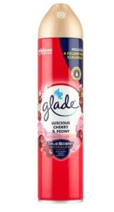 Glade Pivoňka & Višňa osviežovač vzduchu 300ml
