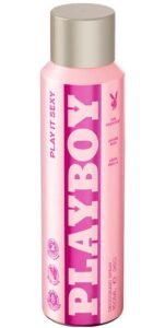 Playboy Play It Sexy dámsky deospray 150ml