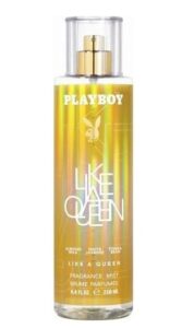 Playboy Like A Queen dámska telová hmla 250ml