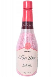 Aurora For You Hot Cherry soľ do kúpeľa 825g
