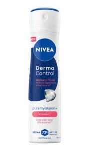 Nivea Derma Control Pure Hyaluron dámsky deospray 150ml