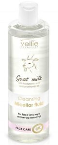Vellie Kozie mlieko micelárna pleťová voda 400ml