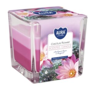 Aura Bispol Cactus Flower vonná sviečka 170g