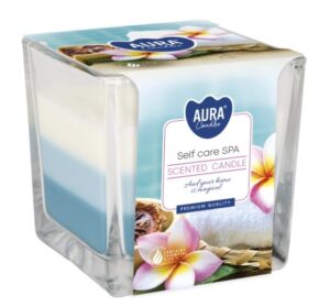 Aura Bispol Self Care SPA vonná sviečka 170g