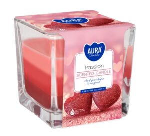Aura Bispol Passion vonná sviečka - 170g