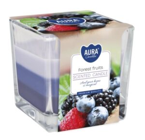 Aura Bispol Forest Fruits vonná sviečka 170g