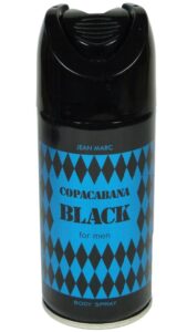 Jean Marc Copacabana Black pánsky deospray 150ml