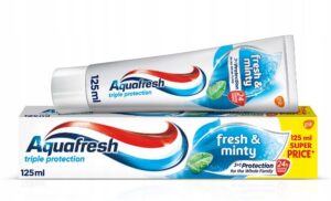 Aquafresh zubná pasta 125ml Fresh&Minty