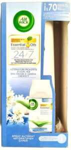 Air Wick Freshmatic Cool Linen sprej + náplň 250ml