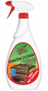 Well done /PENA/ odmasťovač za studena 750ml s rozprašovačom