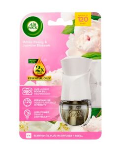 Air Wick White Peony&Jasmine Blossom elektrický osviežovač 19ml
