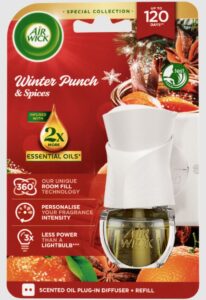 Air Wick Winter Punch elektrický osviežovač 19ml