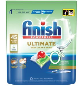Finish Ultimate Deep Clean&Shine tablety do umývačky 45ks