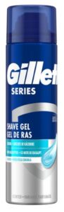 Gillette Series pánsky gél na holenie 200ml Sensitive Cool