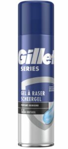 Gillette Series pánsky gél na holenie 200ml Charcoal