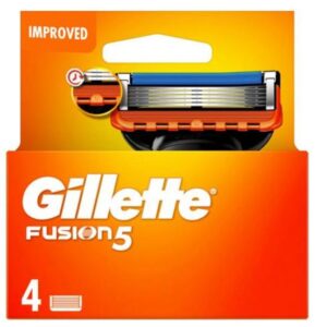 Gillette Fusion5 náhradné hlavice 4ks